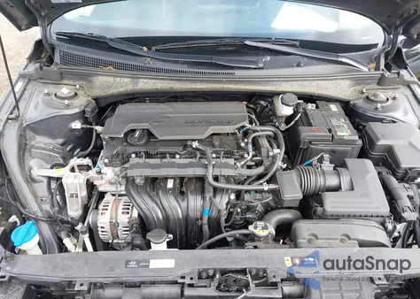 2022 Hyundai Elantra Sel from USA, damaged, VIN KMHLN4AG5NU354481